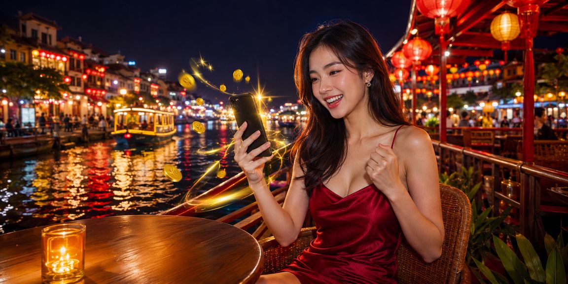 Người dùng tại Hà Nội đọc điều khoản sử dụng nền tảng trực tuyến trên điện thoại