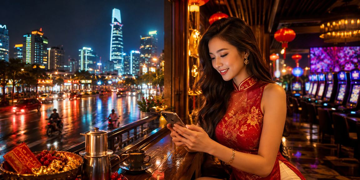 Người dùng tại TP. Hồ Chí Minh truy cập 4918 trên điện thoại trong quán cà phê
