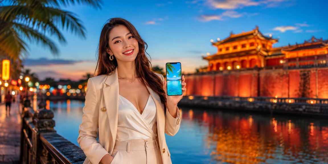 Người dùng tại Huế trải nghiệm casino và cá cược thể thao qua điện thoại di động