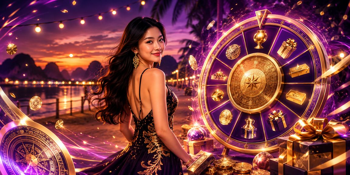 Quay số may mắn Ninh Bình – sự kiện Lucky Draw 4918