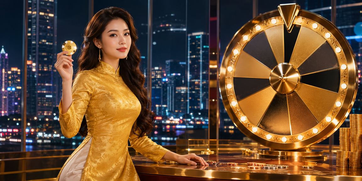 Cảnh thành phố Việt Nam về đêm gắn với trải nghiệm giải trí trực tuyến hiện đại